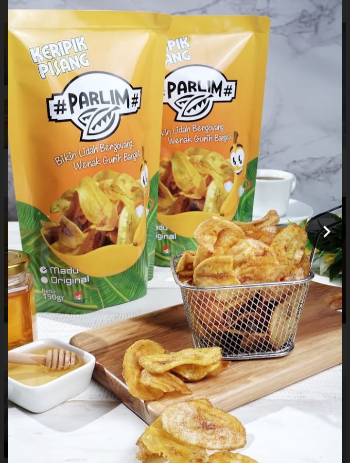 Keripik Pisang Parlim